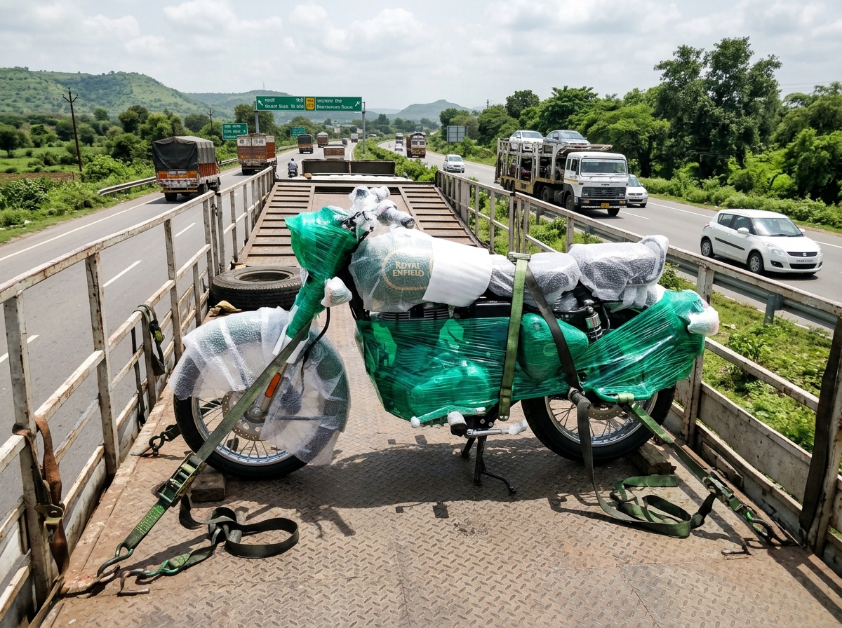 Car and bike transport