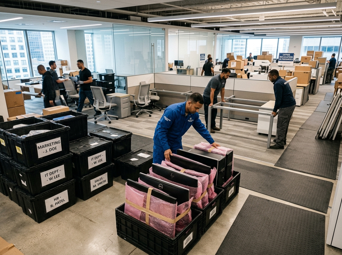 Corporate office move