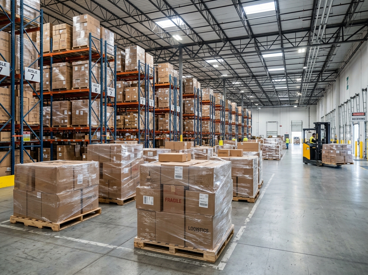 Warehouse storage
